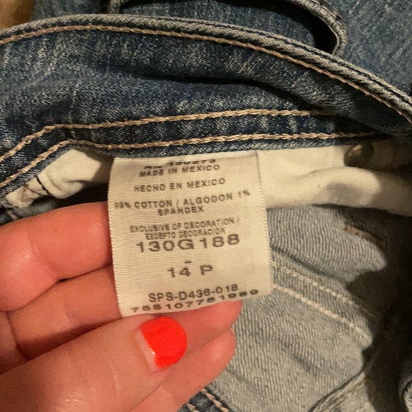 Riders By Lee Vintage high-waisted cutoff shorts - Picture 4 of 4